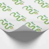 De Slang van de Sisklank van de sisklank Cadeaupapier (Hoek)