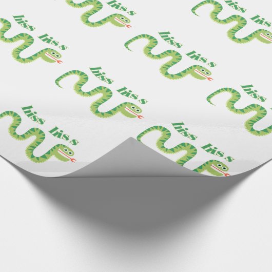 De Slang van de Sisklank van de sisklank Cadeaupapier (Hoek)