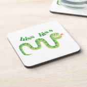 De Slang van de Sisklank van de sisklank Drankjes Onderzetter (Linkerzijde)