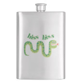 De Slang van de Sisklank van de sisklank Heupfles (Voorkant)