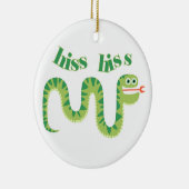 De Slang van de Sisklank van de sisklank Keramisch Ornament (Rechts)