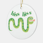 De Slang van de Sisklank van de sisklank Keramisch Ornament (Links)