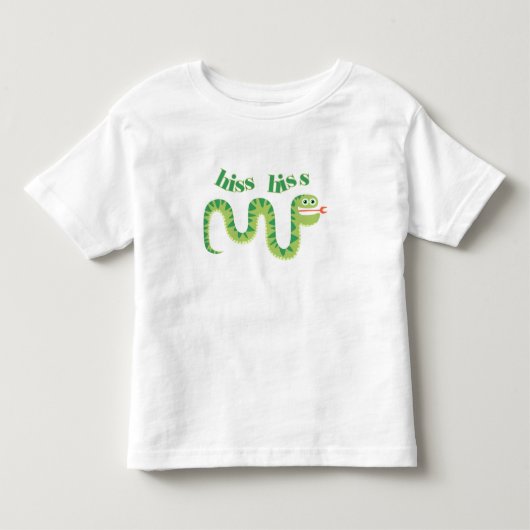 De Slang van de Sisklank van de sisklank Kinder Shirts (Voorkant)