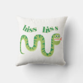 De Slang van de Sisklank van de sisklank Kussen (Achterkant)