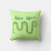 De Slang van de Sisklank van de sisklank Kussen (Voorkant)