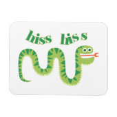 De Slang van de Sisklank van de sisklank Magneet (Horizontaal)