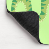 De Slang van de Sisklank van de sisklank Muismat (Hoek)