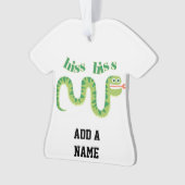 De Slang van de Sisklank van de sisklank Ornament (voorkant)