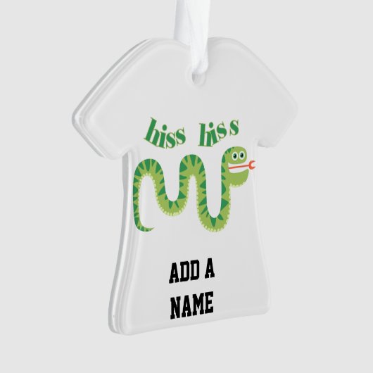 De Slang van de Sisklank van de sisklank Ornament (voorkant)