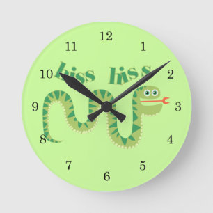 De Slang van de Sisklank van de sisklank Ronde Klok