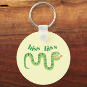 De Slang van de Sisklank van de sisklank Sleutelhanger (Voorkant)