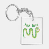 De Slang van de Sisklank van de sisklank Sleutelhanger (Voorkant Links)