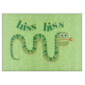 De Slang van de Sisklank van de sisklank Snijplank (Voorkant)