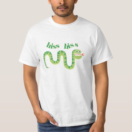 De Slang van de Sisklank van de sisklank T-shirt (Voorkant)