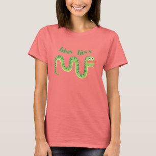 De Slang van de Sisklank van de sisklank T-shirt