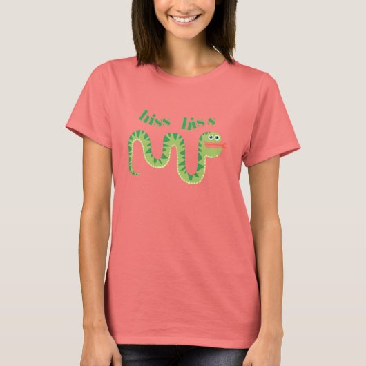 De Slang van de Sisklank van de sisklank T-shirt (Voorkant)