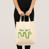 De Slang van de Sisklank van de sisklank Tote Bag (Voorkant (product))