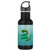 De slang waterfles (Voorkant)