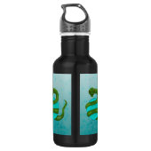 De slang waterfles (Achterkant)