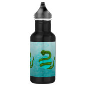 De slang waterfles (Rechts)