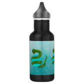 De slang waterfles (Links)