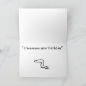 De slang zegt kaart (Binnen)