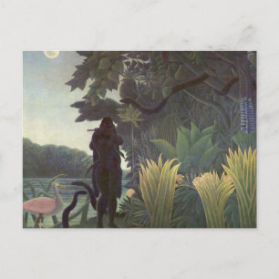 De Slangenbezweerder door Henri Rousseau Ansichtka Briefkaart