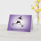 De slanke Verjaardag van de Agent van de Jongen Kaart (Gele Bloem)