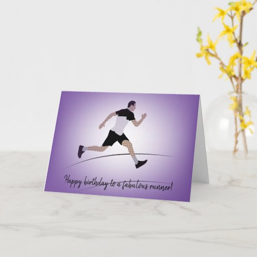 De slanke Verjaardag van de Agent van de Jongen Kaart (Gele Bloem)