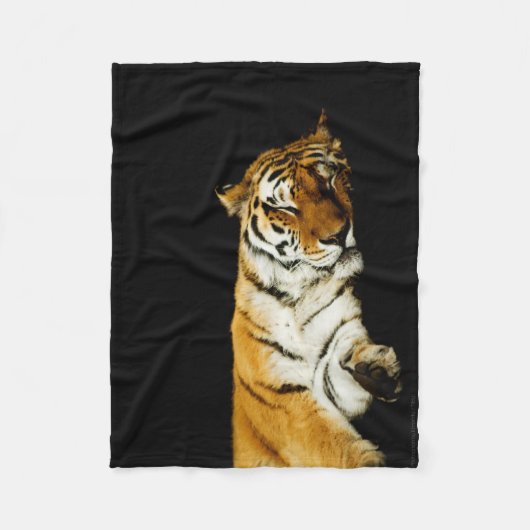 De slapende Amur Fleece Deken (Voorkant)