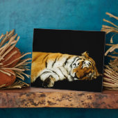 De slapende Amur Plaque Fotoplaat (Zijkant)