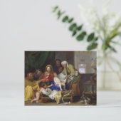 De slapende Christus, 1655 Briefkaart (Staand voorkant)