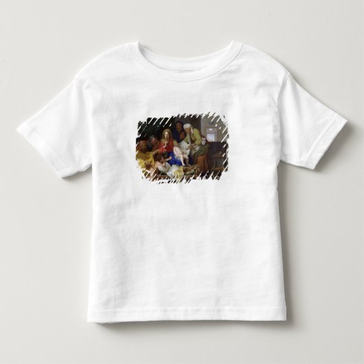De slapende Christus, 1655 Kinder Shirts (Voorkant)