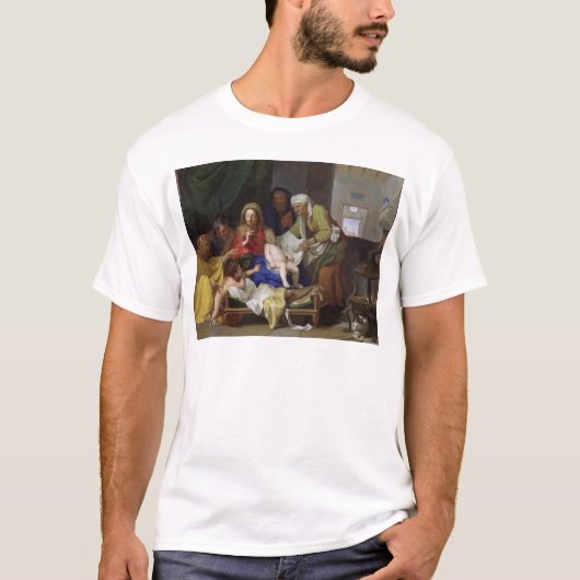 De slapende Christus, 1655 T-shirt (Voorkant)
