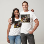 De slapende Christus, 1655 T-shirt (Unisex)