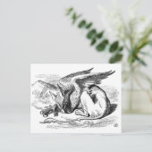 De slapende griffie briefkaart (Staand voorkant)