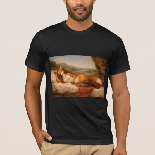 de slapende harige venus t-shirt (Voorkant)