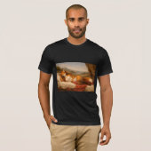 de slapende harige venus t-shirt (Voorkant volledig)