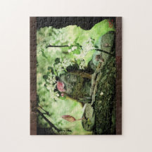 De Slapende in de boomgaard – Gothische puzzel