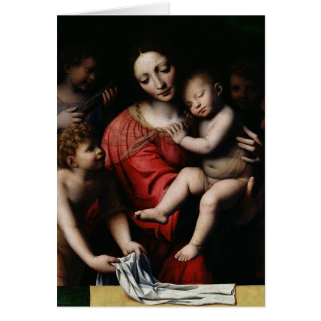 De slapende Jezus (Voorkant)