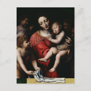 De slapende Jezus Briefkaart