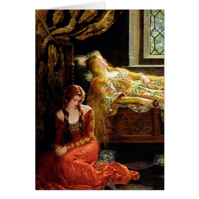 De slapende schoonheid (Voorkant)