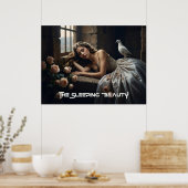 DE SLAPENDE SCHOONHEID - BALLET & DANS POSTER (Keuken)