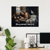 DE SLAPENDE SCHOONHEID - BALLET & DANS POSTER (Thuiskantoor)
