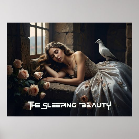 DE SLAPENDE SCHOONHEID - BALLET & DANS POSTER (Voorkant)