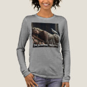 DE SLAPENDE SCHOONHEID - BALLET & DANS Tri-Blend SHIRT (Voorkant)