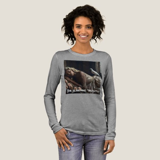 DE SLAPENDE SCHOONHEID - BALLET & DANS Tri-Blend SHIRT (Voorkant)