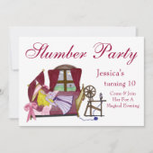 De slapende schoonheid kaart (Voorkant)