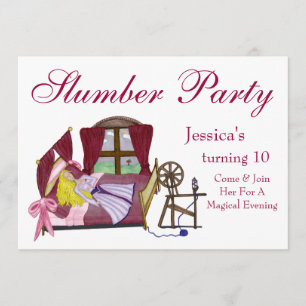 De slapende schoonheid kaart