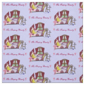 De slapende schoonheid stof (Swatch)